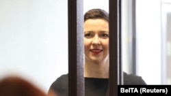 Мария Колесникова, Минск, 4 августа 2021