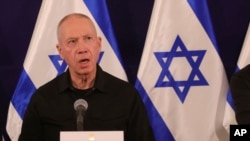 Ministri i Mbrojtjes i Izraelit, Yoav Gallant.