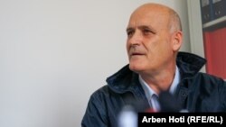 Gani Jashanica, drejtor i Klinikës Ortopedike në Qendrën Klinike Universitare të Kosovës,25 nëntor 2021.
