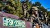 Косовските безбедносни сили за време на Денот на силите, 27 ноември 2024 година, за време на кој посетителите можат одблиску да видат дел од опремата на косовските сили