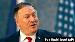Sekretari amerikan i Shtetit, Mike Pompeo. 