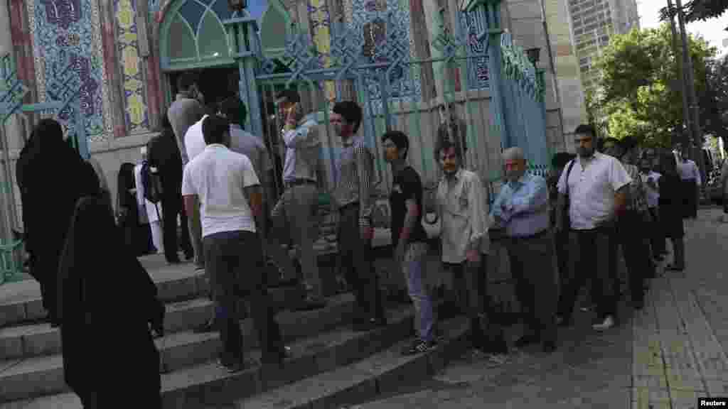Teheran, 14.juni 2013.