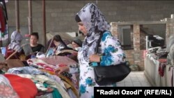 На таджикском рынке. Архивное фото