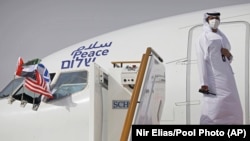 Izraelski avion po prvi put sletio u Abu Dabi, 31. august 2020.