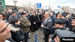 Րաֆֆի Հովհաննիսյանը նախընտրական հանդիպում է անցկացնում Արմավիրի մարզում, 13-ը փերտվարի, 2013