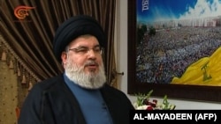 حسن نصرالله دبیر کل حزب الله لبنان