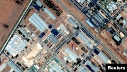 O imagine din satelit a centralei de îmbogățire a uraniului de la Isfahan din Iran - 3 iunie 2025 
