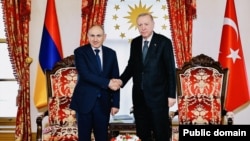 N.Paşinyan və R.T.Ərdoğan