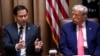 Марко Рубио и Дональд Трамп 
