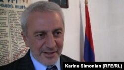 ՀՀՇ վարչության նախագահ Արամ Մանուկյան