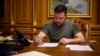 «Президент ще раз розставив крапки над і… Донецьк, Луганськ, Херсон, Запоріжжя, Крим – юрисдикція виключно України» - прокоментували указ Зеленського в Офісі президента 
