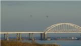 Винищувачі над Керченським мостом, ілюстративне фото