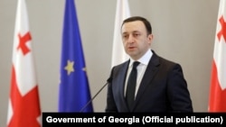 საქართველოს პრემიერ-მინისტრი ირაკლი ღარიბაშვილი. 