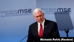 Віце-президент США Майк Пенс