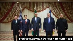 ABŞ-nyň we Ukrainanyň delegasiýalary Saud Arabystanynyň Jidde şäherinde gepleşik geçirdi. 