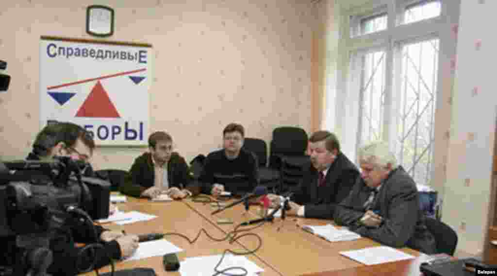 Лідэры кампаніі "За справядлівыя выбары" абвясьцілі аб намеры арганізаваць кругласутачнае назіраньне на 250 участках для галасаваньня