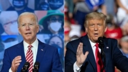 Џо Бајден и Доналд Трамп