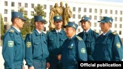 Ички ишлар органлари ходимлари.