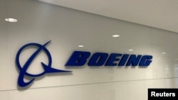 Логотип компании Boeing