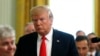Presidenti amerikan, Donald Trump.