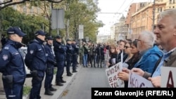 3-nji noýabrdaky protestçiler