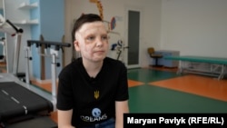 Roman Oleksziv 2022 júliusában megsérült a Vinnicja városát ért orosz rakétatámadásban
