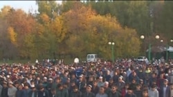 Уфада мөселманнар мәчетләргә сыймады