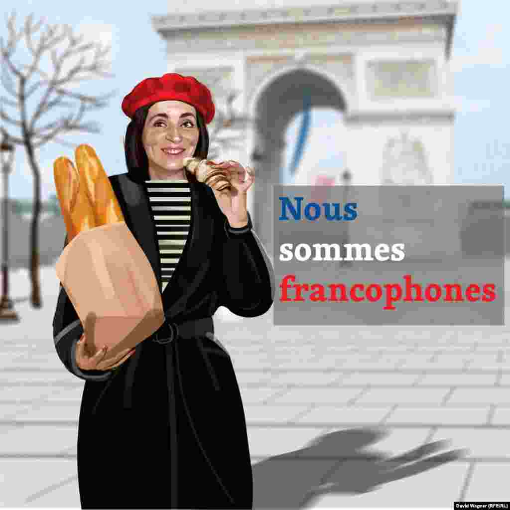 Maia Sandu, printre primii, la Paris! REALITATEA RELAXATĂ (Pamflet Politigraf) PARIS. Devenită primul, al doilea sau al treilea președinte moldovean în vizită la Paris, Maia Sandu i-a spus omologului ei francez Emmanuel Macron că limba franceză are un rol important în dezvoltarea Republicii Moldova. „Orice copil moldovean folosește cuvinte franțuzești ca: cher sau laique, mai ales pe Facebook, care începe cu „F”, ca și Franța”, a declarat președinta. Idila francofonă a fost umbrită de faptul că ambii lideri au numărat diferit președinții moldoveni care au fost deja la Paris, și ambii s-au înșelat. După vizită, președinția franceză a explicat incidentul prin faptul că sateliții francezi de spionaj prezidențial „Asterix” și „Obelix” sunt, desigur, capabili să vadă președinții moldoveni pe treptele Palatului Élysée (ca și Piramidele sau Marele Zid Chinezesc), dar încă nu au le soft necesar pentru a-i număra.