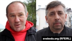 Аляксандар Кабанаў, Сяргей Пятрухін