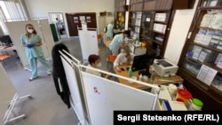 Չեխիա - Կորոնավիրուսի դեմ պատվաստում Պրահայում, փետրվար, 2021թ․