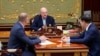 Președintele Aliaksandr Lukașenka, la întâlnirea cu șefii KGB și Comitetului de Investigații, 1 august 2020