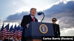 Fostul președinte al SUA, Donald Trump