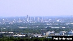 Панорамний вигляд центу Ессена