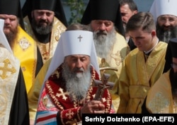 მიტროპოლიტი ონოფრე, მოსკოვის საპატრიარქოს უკრაინის მართლმადიდებელი ეკლესიის წინამძღოლი. 2021 წ. ივლისი.