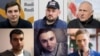 Політв’язні Ігор Лосик, Сергій Тихановський, Микола Статкевич, Володимир Циганович, Артем Саков, Дмитро Попов