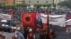 Protest ratnih veterana u Prištini