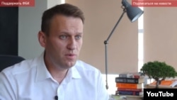 Ruski opozicionar Aleksej Navaljni u videu na YouTubeu, januar 2018.