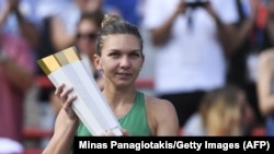 Simona Halep la Montreal, Quebec, 12 august 2018