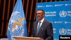 Tedros Adhanom Ghebreyesus, directorul Organizației Mondiale a Sănătății