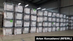 Qendra e Numërimit të Votave 