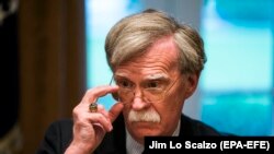  Советник президента США Дональда Трампа по национальной безопасности Джон Болтон