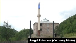 მეჩეთი მინარეთის მოხსნამდე, სოფელი ჭელა