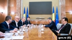 Premierul Ludovic Orban s-a întâlnit cu reprezentanții grefierilor